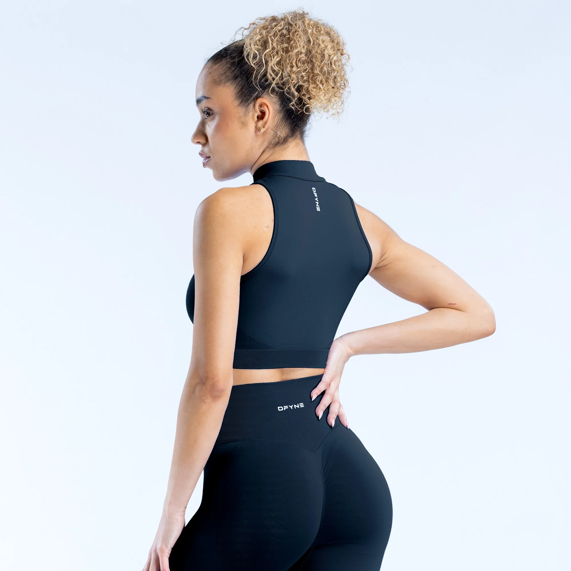 Dynamic Quarter Zip Tank - Image 2